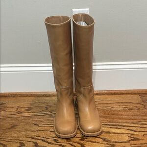 Steve Madden Tan Heeled Boots